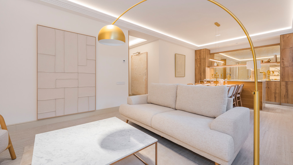 Huoneisto Madrid, Espanja 3 makuuhuonetta, 97 m2 No. 107047