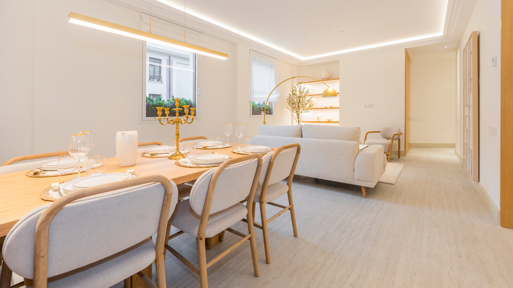 Huoneisto Madrid, Espanja 3 makuuhuonetta, 97 m2 No. 107047