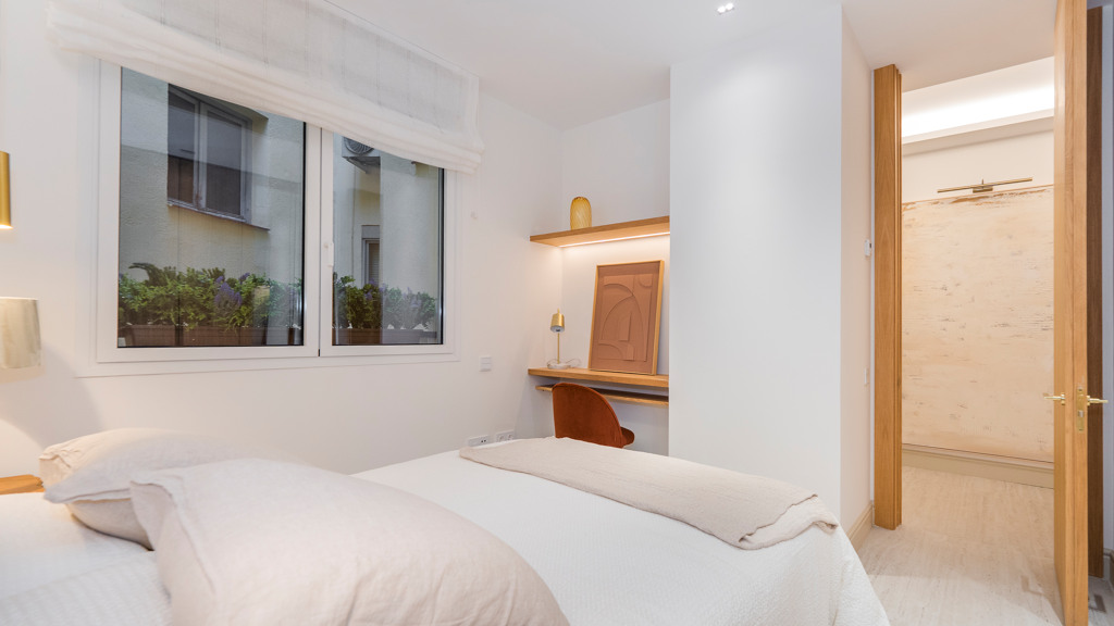 Huoneisto Madrid, Espanja 3 makuuhuonetta, 97 m2 No. 107047