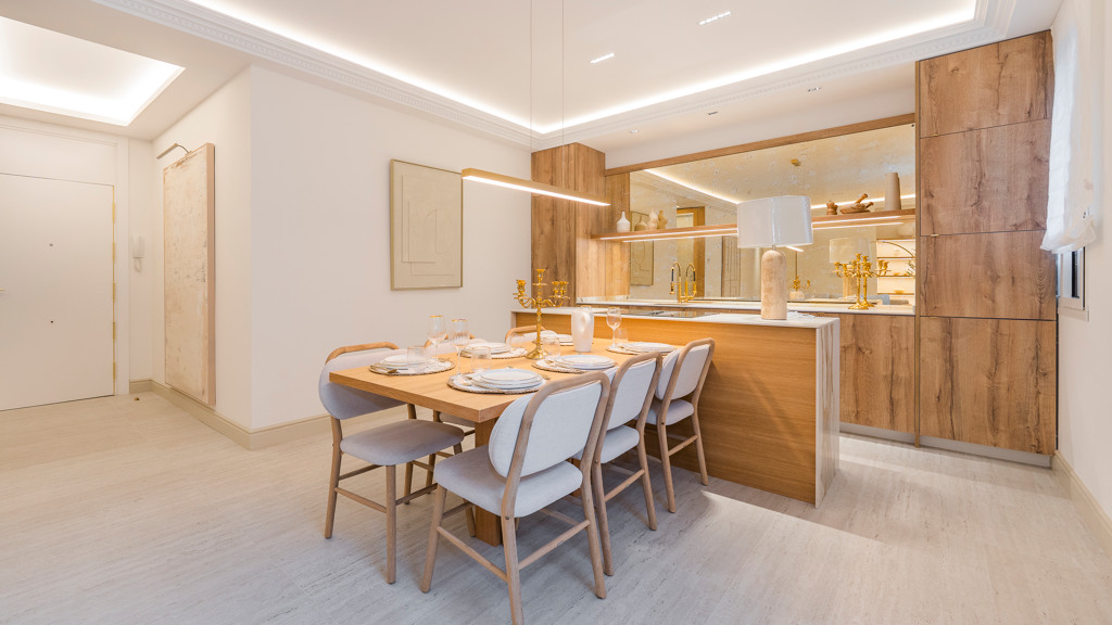 Huoneisto Madrid, Espanja 3 makuuhuonetta, 97 m2 No. 107047