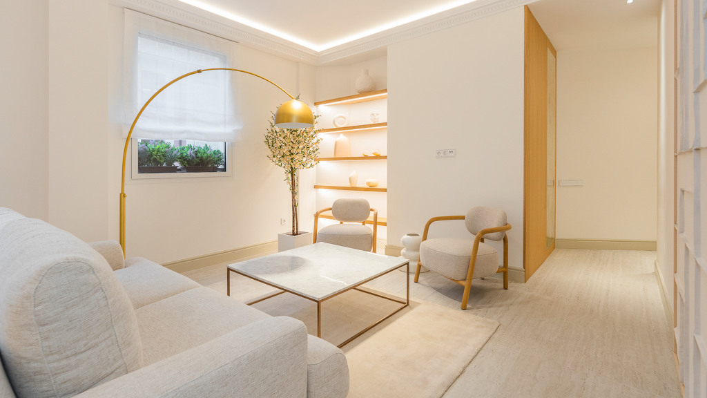 Huoneisto Madrid, Espanja 3 makuuhuonetta, 97 m2 No. 107047