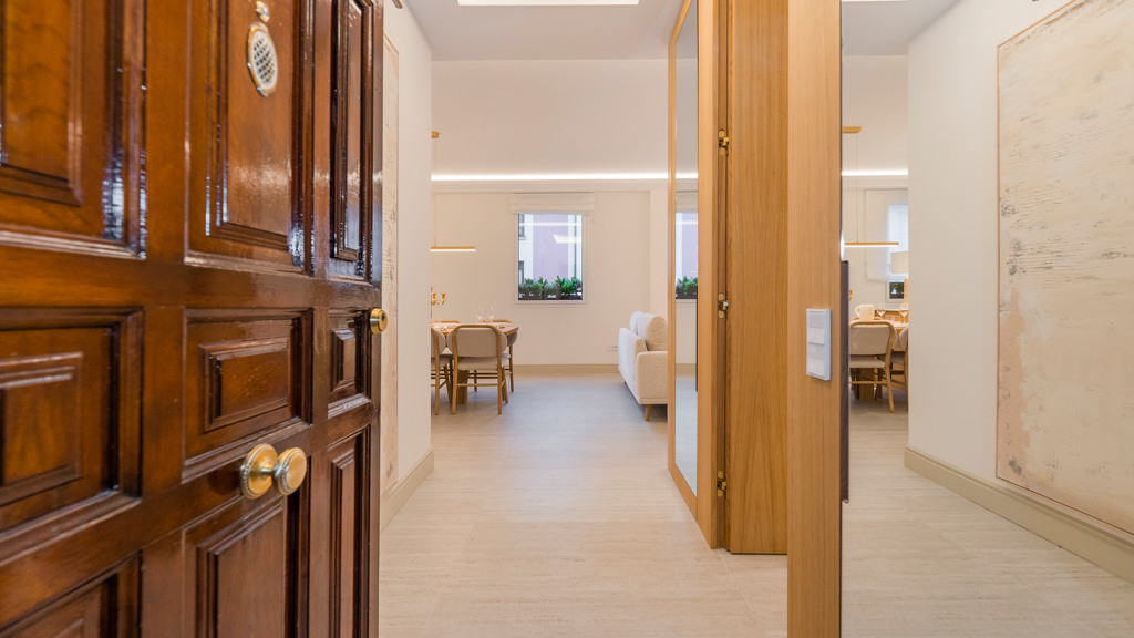 Huoneisto Madrid, Espanja 3 makuuhuonetta, 97 m2 No. 107047