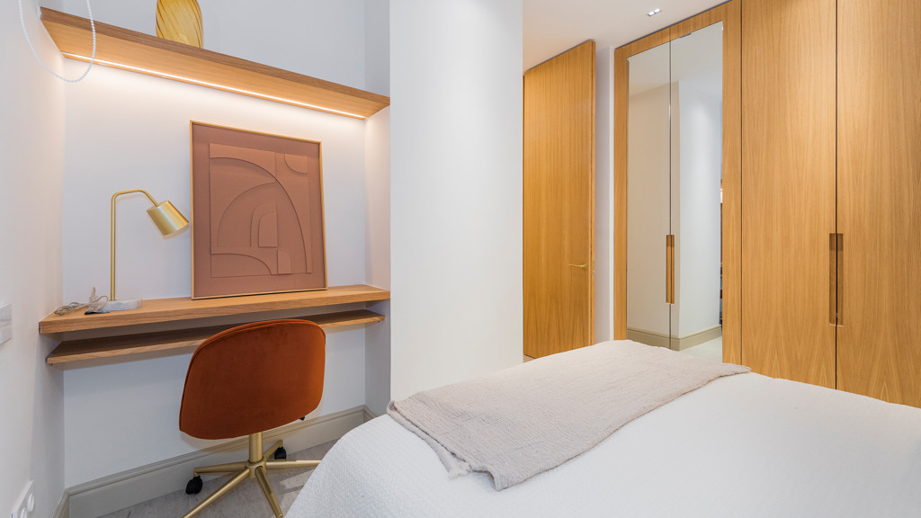 Huoneisto Madrid, Espanja 3 makuuhuonetta, 97 m2 No. 107047
