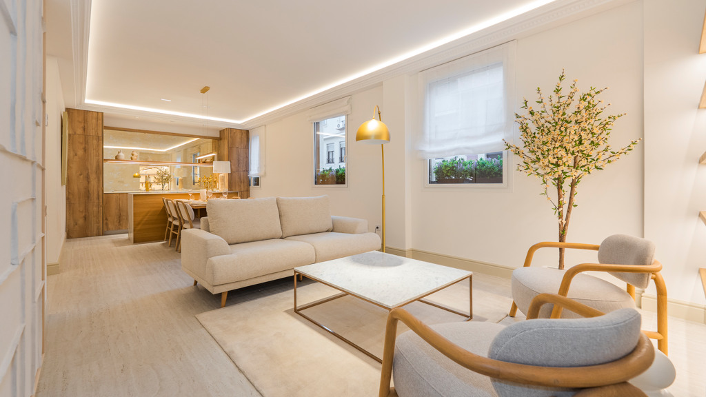 Huoneisto Madrid, Espanja 3 makuuhuonetta, 97 m2 No. 107047