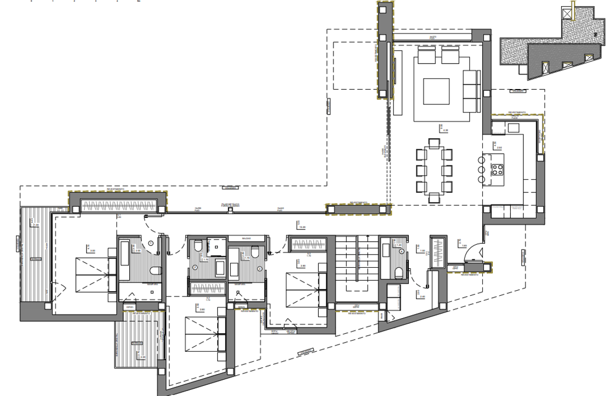 Villa à Benitachell, Alicante, Espagne 3 chambres, 615 m2 No. 80764