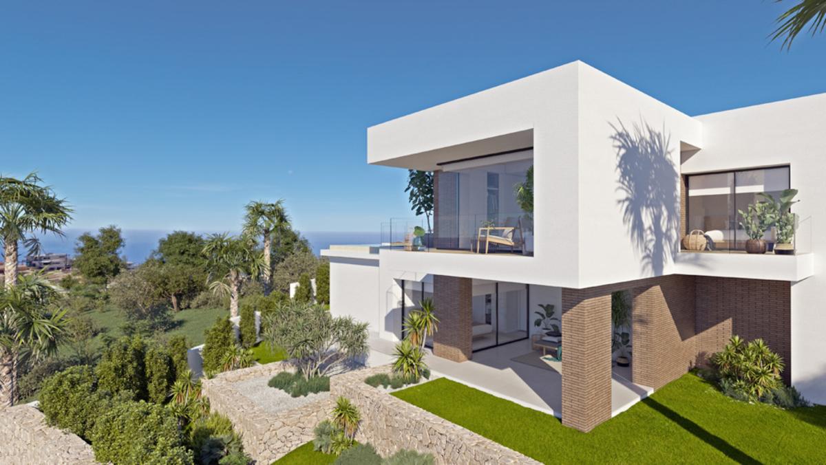Villa à Benitachell, Alicante, Espagne 3 chambres, 615 m2 No. 80764
