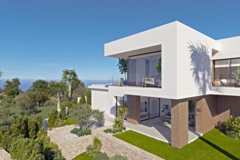 Villa in Benitachell, Alicante, Spain 3 bedrooms, 615 sq.m. No. 80764