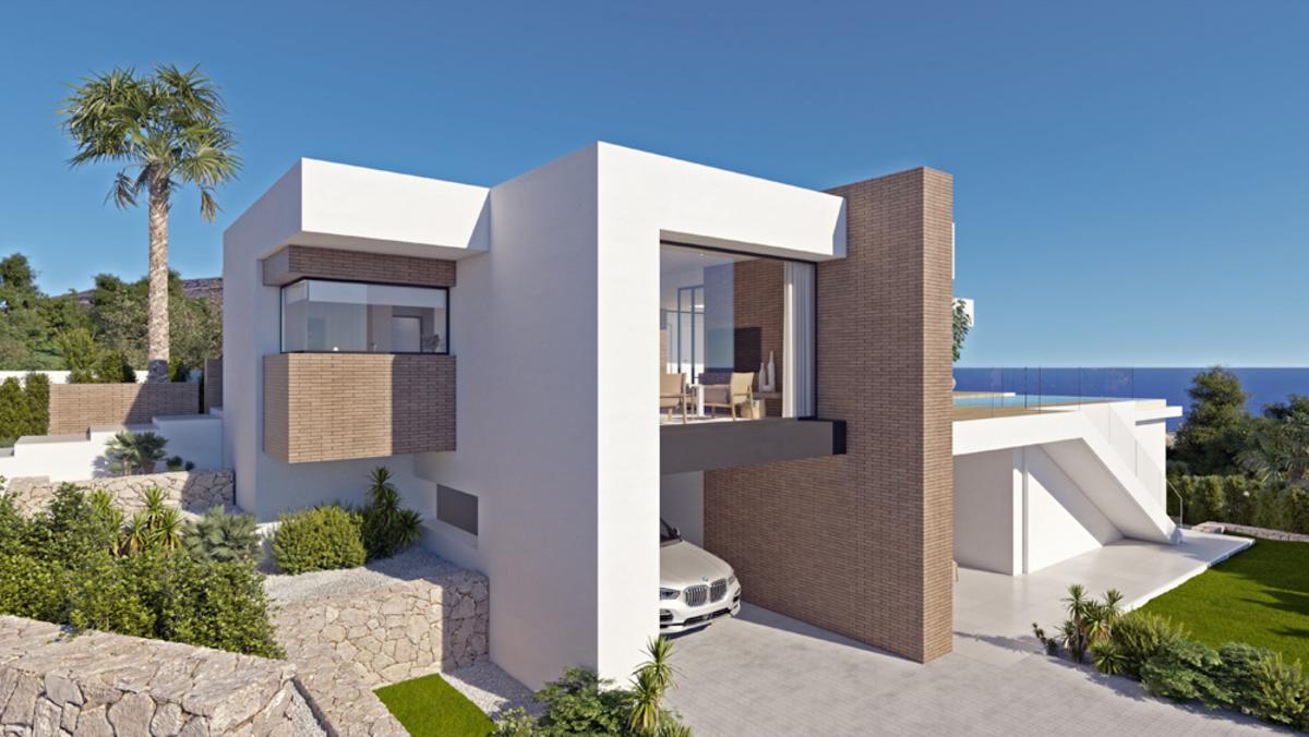 Villa à Benitachell, Alicante, Espagne 3 chambres, 615 m2 No. 80764