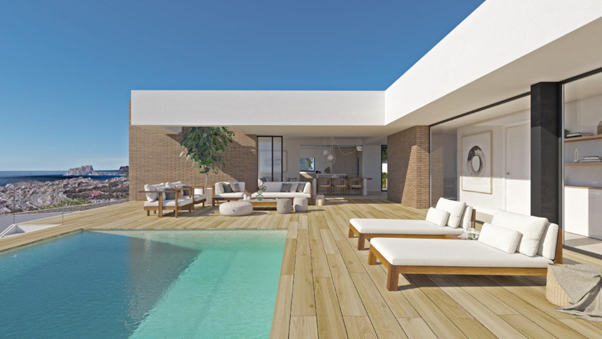 Villa à Benitachell, Alicante, Espagne 3 chambres, 615 m2 No. 80764