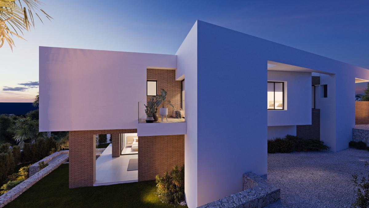Villa à Benitachell, Alicante, Espagne 3 chambres, 615 m2 No. 80764