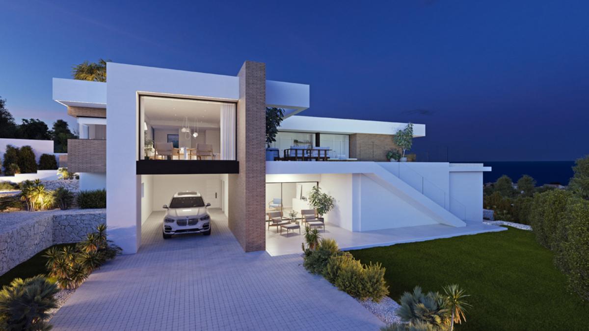Villa à Benitachell, Alicante, Espagne 3 chambres, 615 m2 No. 80764
