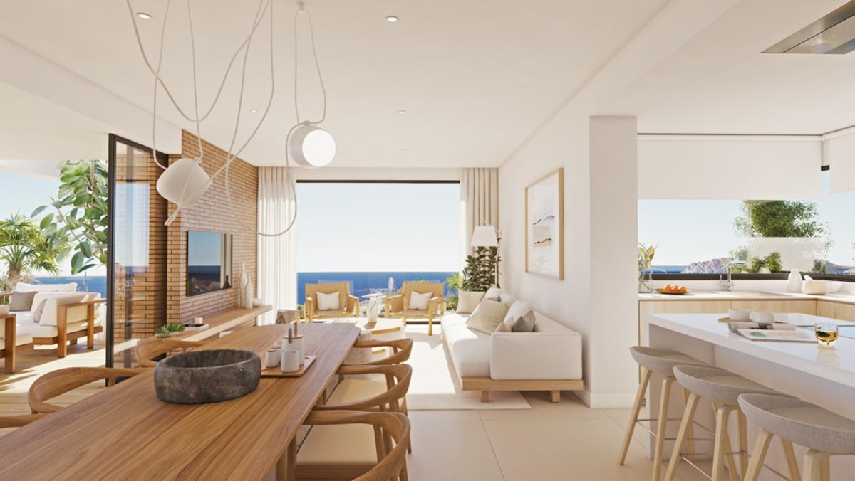 Villa à Benitachell, Alicante, Espagne 3 chambres, 615 m2 No. 80764