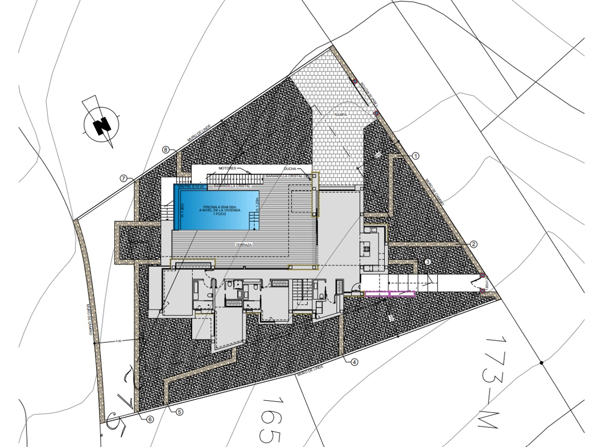 Villa à Benitachell, Alicante, Espagne 3 chambres, 615 m2 No. 80764
