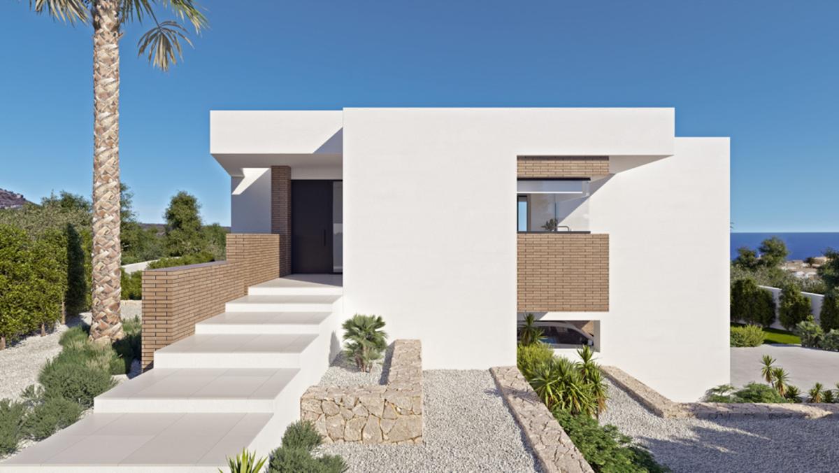 Villa à Benitachell, Alicante, Espagne 3 chambres, 615 m2 No. 80764