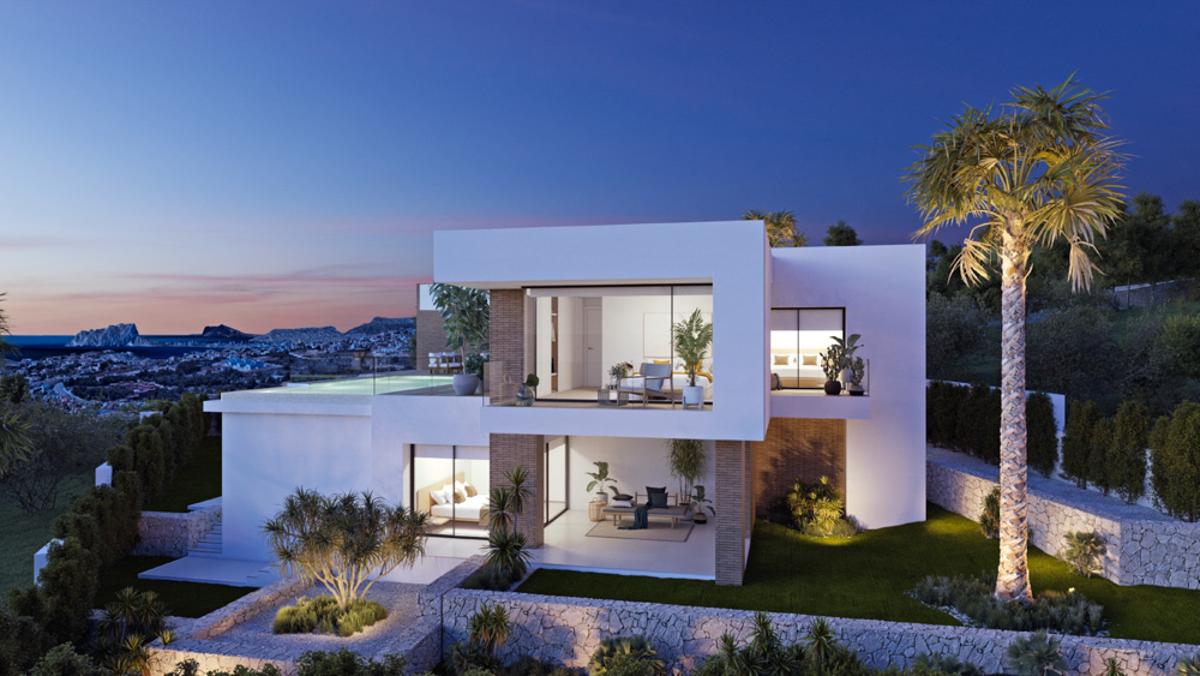 Villa à Benitachell, Alicante, Espagne 3 chambres, 615 m2 No. 80764