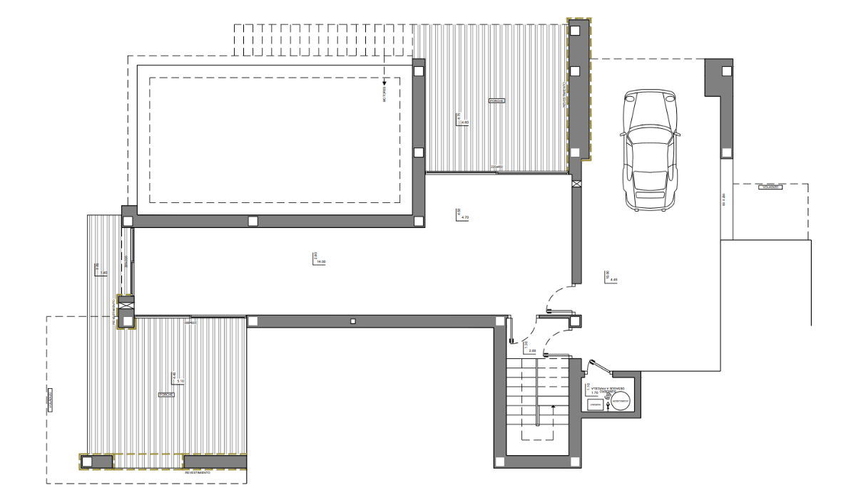 Villa à Benitachell, Alicante, Espagne 3 chambres, 615 m2 No. 80764