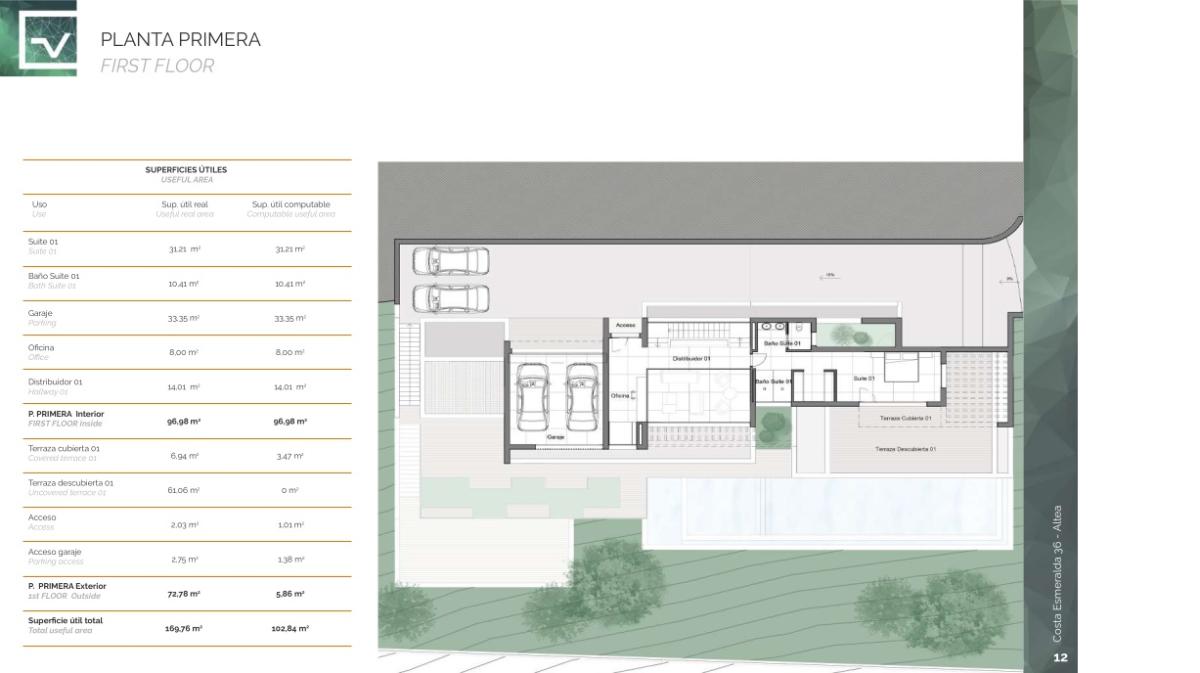 Villa in Altea, Alicante, Spain 4 bedrooms, 470 sq.m. No. 80763