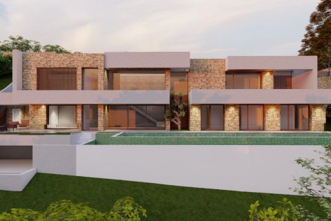 Villa i Altea, Alicante, Spanien 4 sovrum, 470 kvm. Nr. 80763