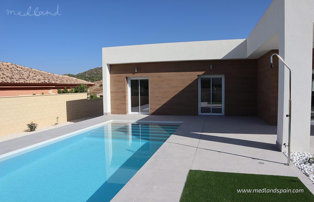 Villa in La Romana, Alicante, Spanien 3 Schlafzimmer, 135 m2 Nr. 140203