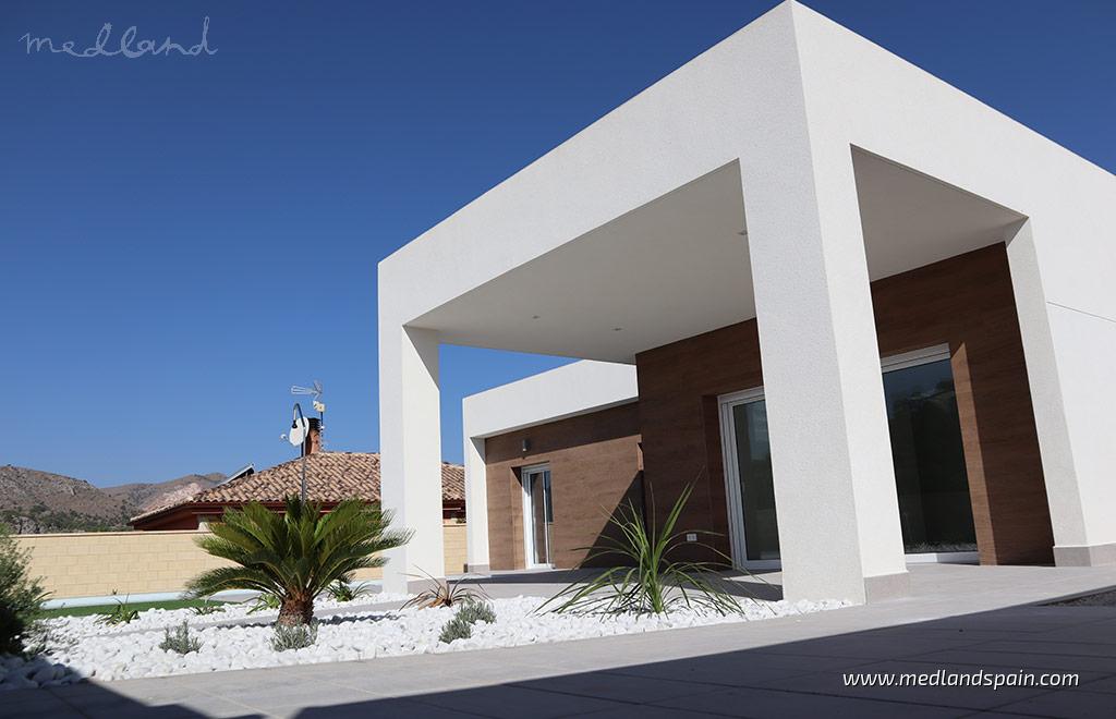 Villa in La Romana, Alicante, Spanien 3 Schlafzimmer, 135 m2 Nr. 140203