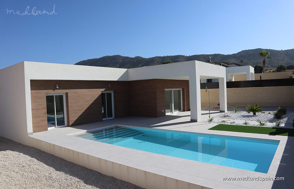 Villa in La Romana, Alicante, Spanien 3 Schlafzimmer, 135 m2 Nr. 140203