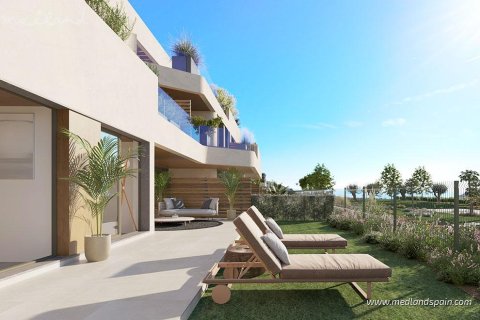 Apartment in San Roque, Cadiz, Spain 2 bedrooms, 116 sq.m. No. 140205