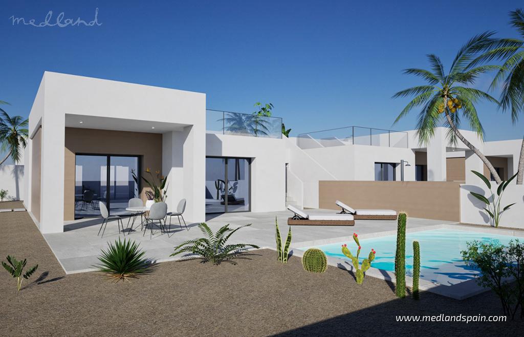 Villa in La Romana, Alicante, Spain 3 bedrooms, 127 sq.m. No. 140202