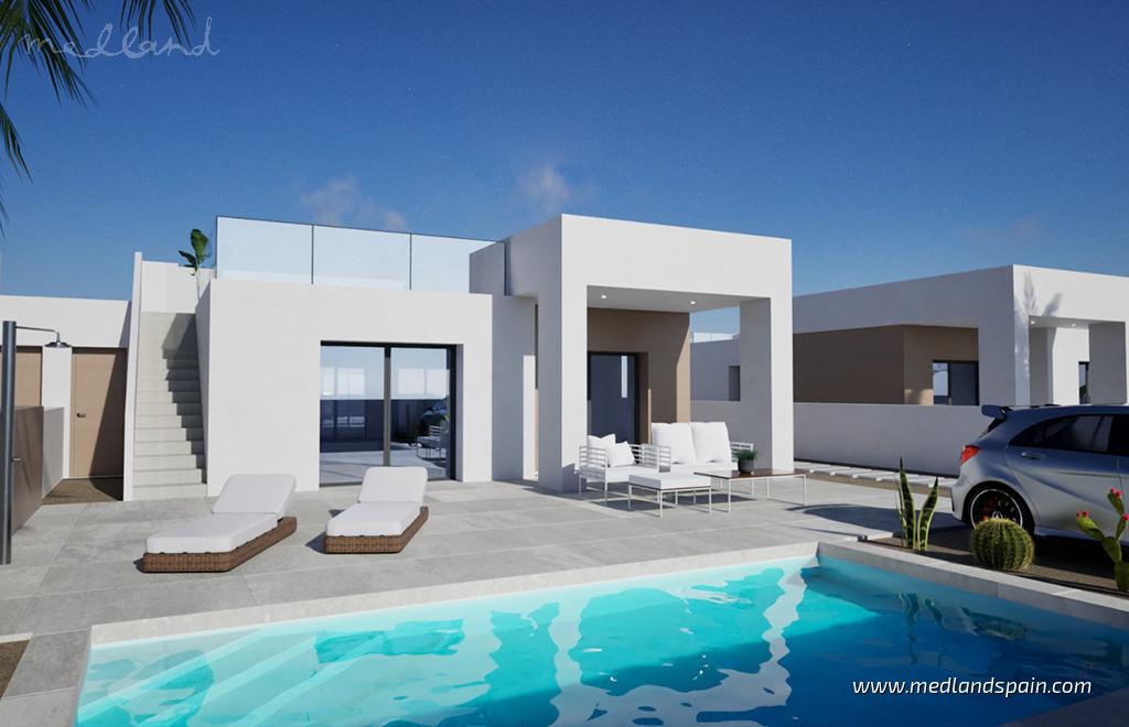 Villa in La Romana, Alicante, Spain 3 bedrooms, 127 sq.m. No. 140202