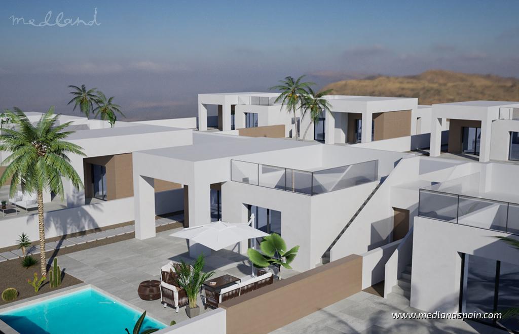 Villa in La Romana, Alicante, Spain 3 bedrooms, 127 sq.m. No. 140202