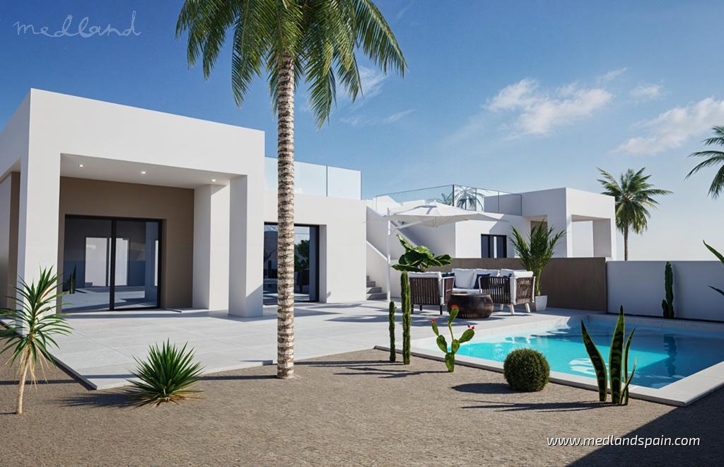 Villa in La Romana, Alicante, Spain 3 bedrooms, 127 sq.m. No. 140202