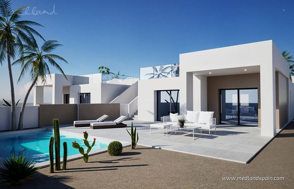 Villa in La Romana, Alicante, Spain 3 bedrooms, 127 sq.m. No. 140202