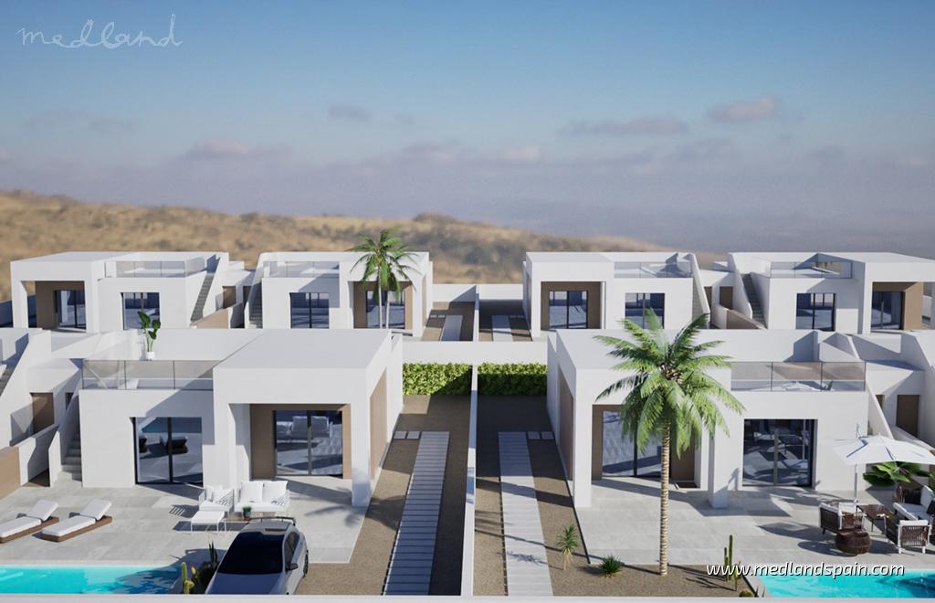 Villa in La Romana, Alicante, Spain 3 bedrooms, 127 sq.m. No. 140202