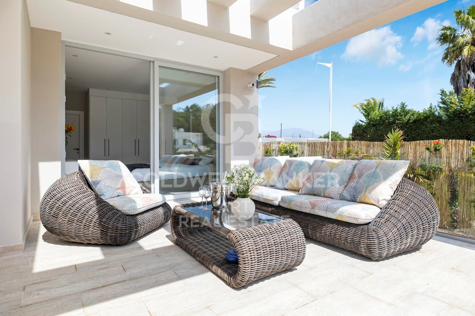 Villa i Marbella, Malaga, Spanien 5 sovrum, 450 kvm. Nr. 159441