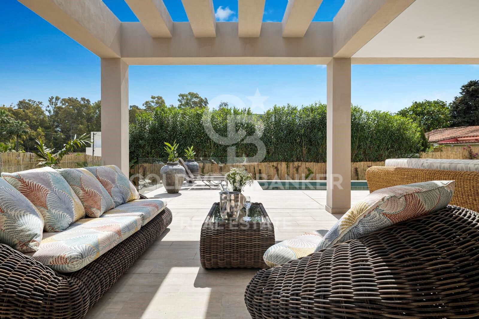 Villa i Marbella, Malaga, Spanien 5 sovrum, 450 kvm. Nr. 159441