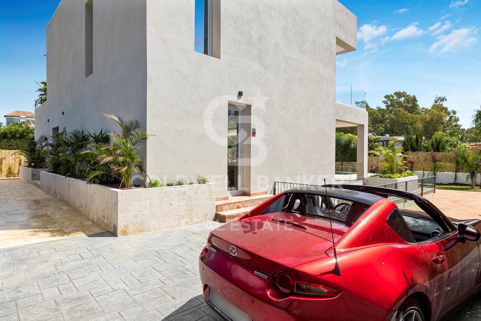 Villa i Marbella, Malaga, Spanien 5 sovrum, 450 kvm. Nr. 159441