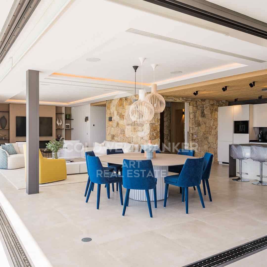 Villa i Estepona, Malaga, Spanien 5 sovrum, 413 kvm. Nr. 159442