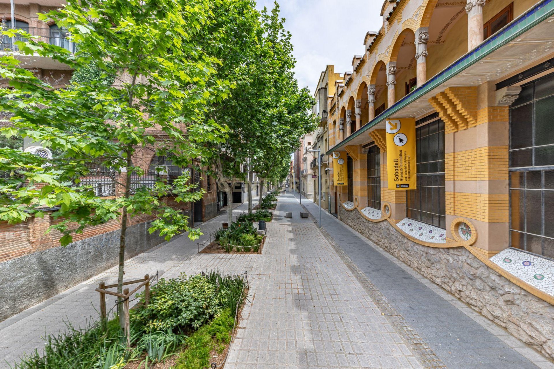 Biuro w Sabadell, Barcelona, Hiszpania 574 mkw. nr 167141
