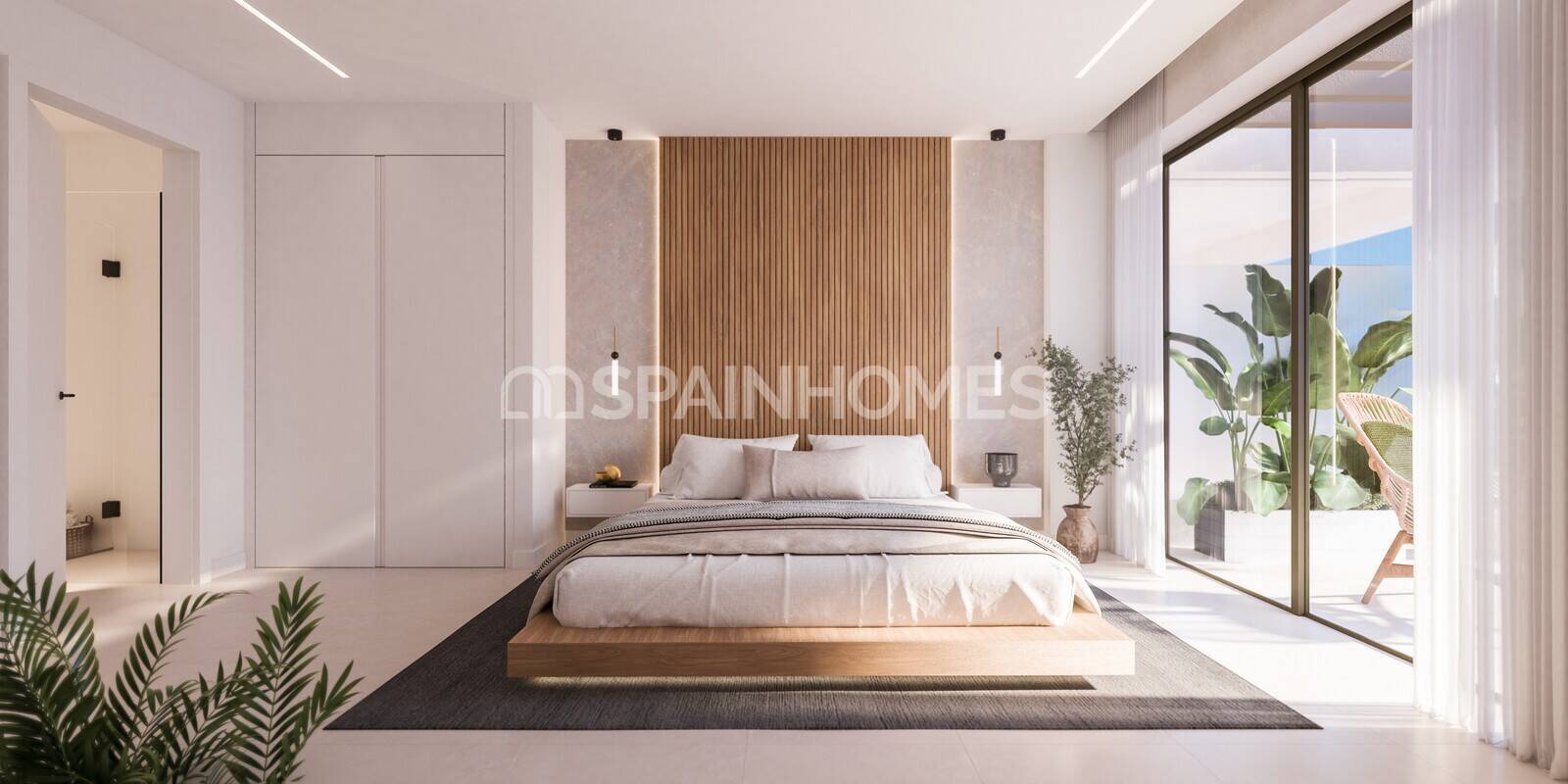 Квартира в Эстепона, Малага, Испания 3 спальни, 91м2 №149277