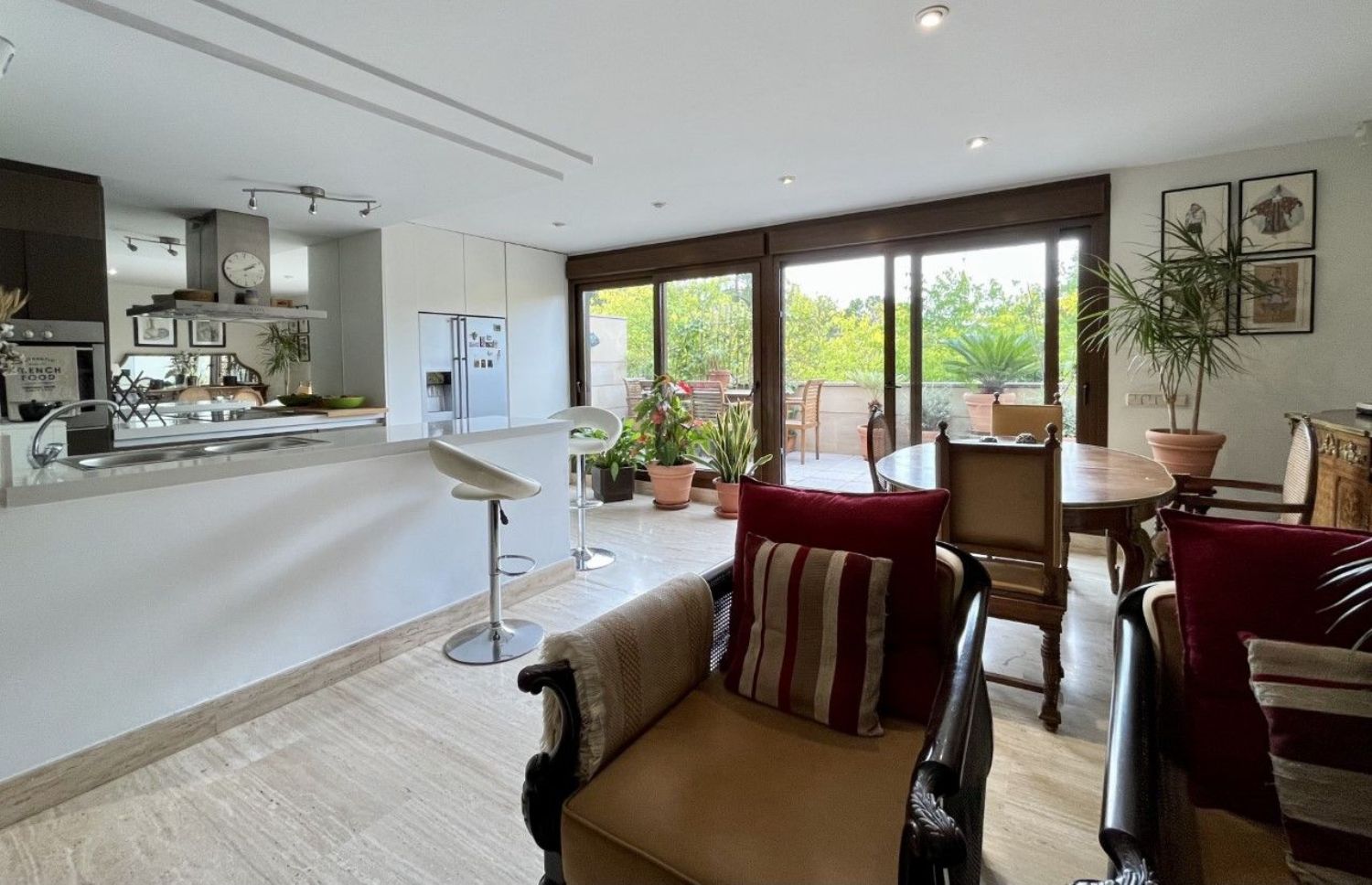 Dzīvoklis Madrid, Spānijā 2 istabas, 102 m2 Nr. 76221