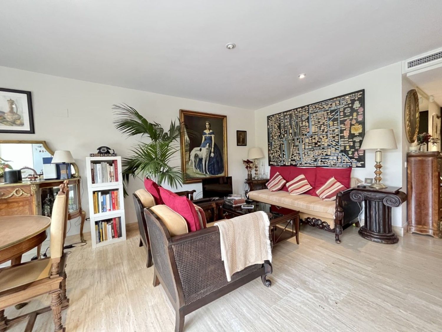Dzīvoklis Madrid, Spānijā 2 istabas, 102 m2 Nr. 76221