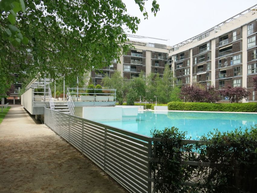 Квартира в Мадрид, Испания 2 спальни, 112м2 №76225