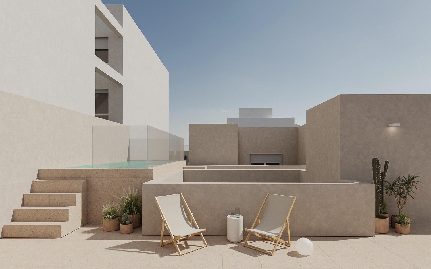 Apartment à Alicante, Espagne 2 chambres, 101 m2 No. 187195