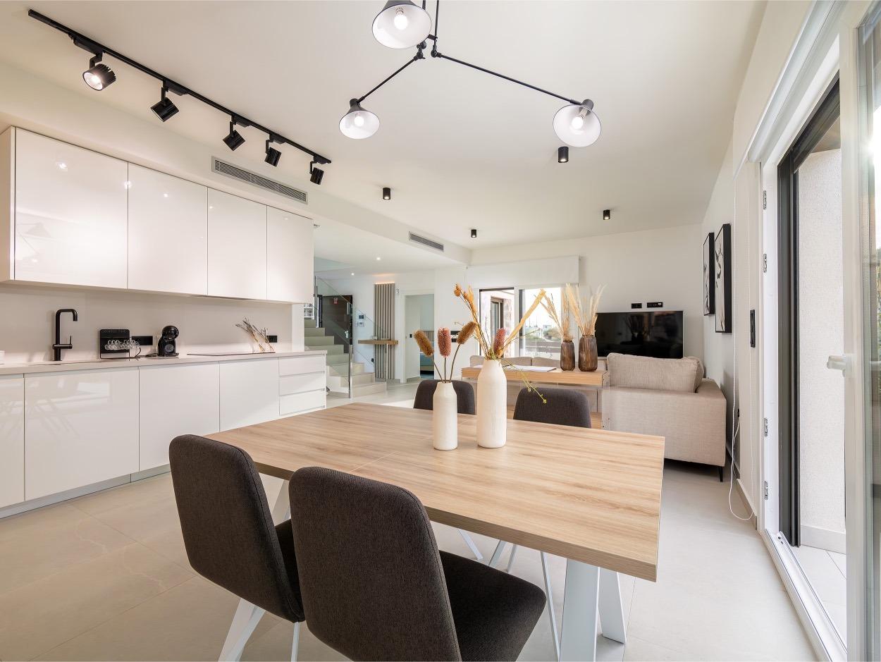 Villa à Finestrat, Alicante, Espagne 3 chambres, 114 m2 No. 187193