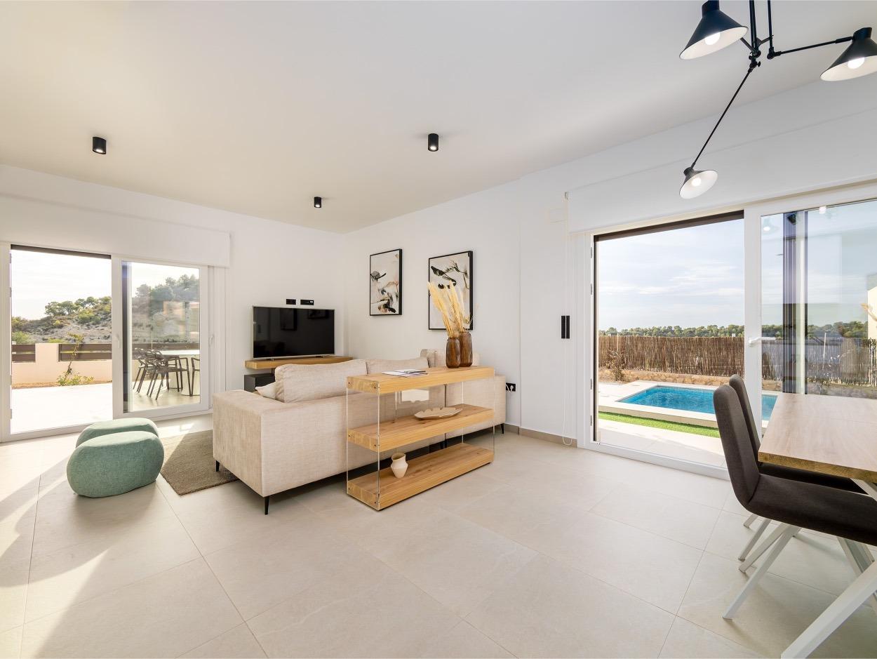 Villa à Finestrat, Alicante, Espagne 3 chambres, 114 m2 No. 187193