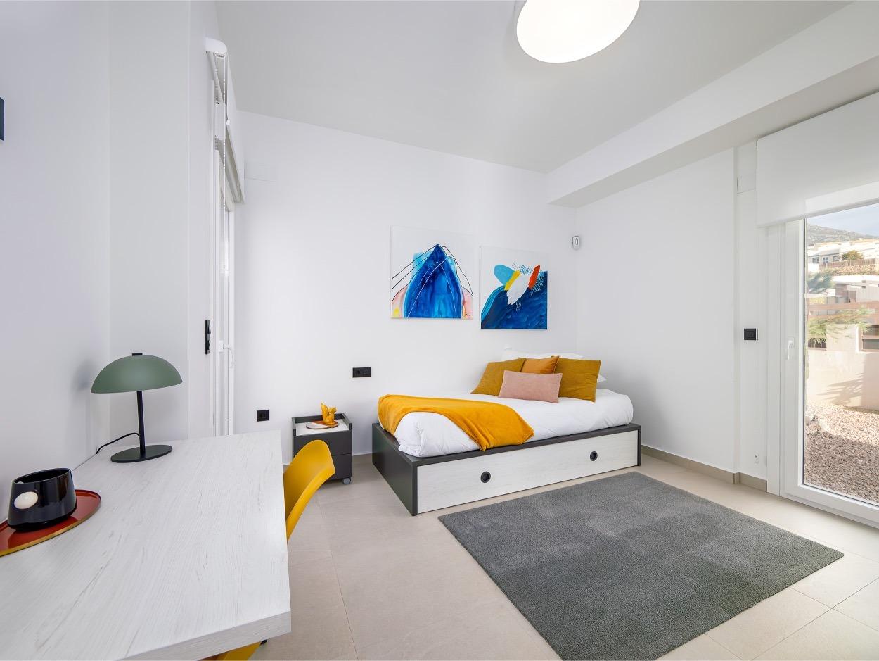 Villa à Finestrat, Alicante, Espagne 3 chambres, 114 m2 No. 187193