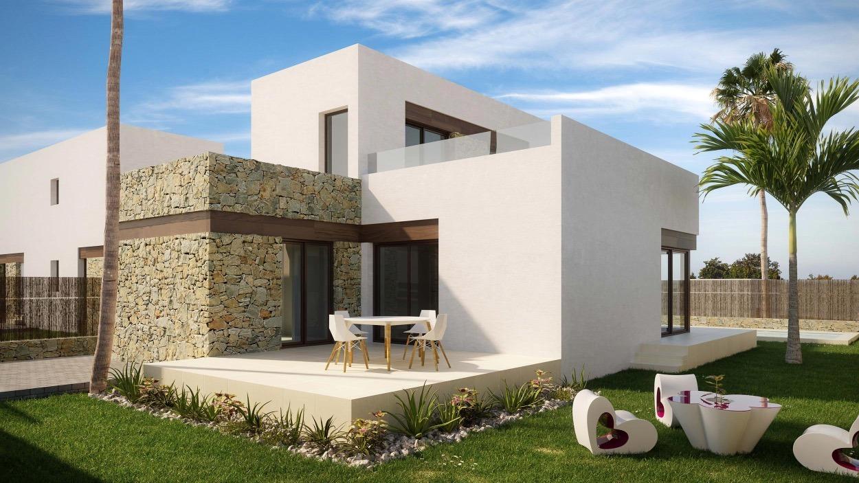 Villa à Finestrat, Alicante, Espagne 3 chambres, 128 m2 No. 187194