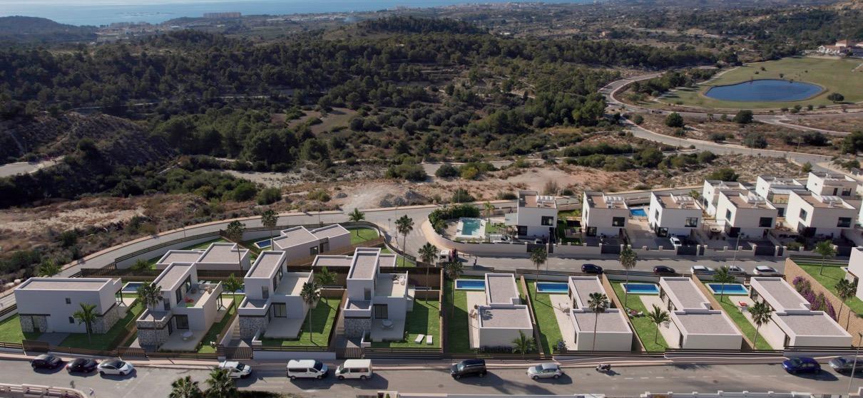 Villa à Finestrat, Alicante, Espagne 3 chambres, 128 m2 No. 187194