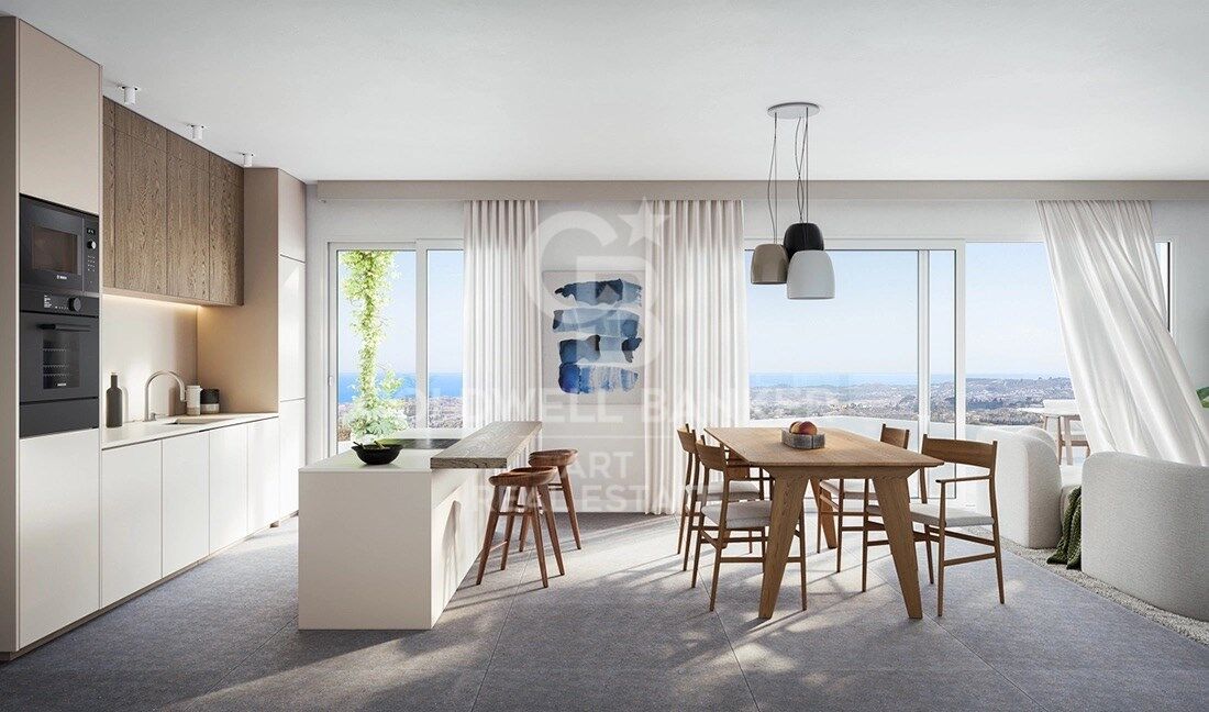 Apartament w Mijas, Malaga, Hiszpania 3 sypialnie, 295 mkw. nr 157210