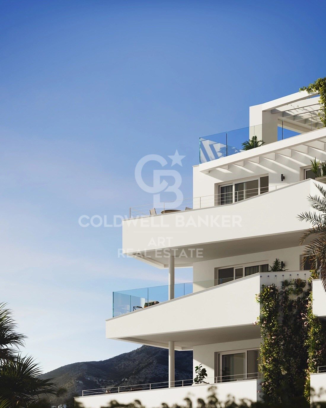 Apartament w Mijas, Malaga, Hiszpania 3 sypialnie, 295 mkw. nr 157210