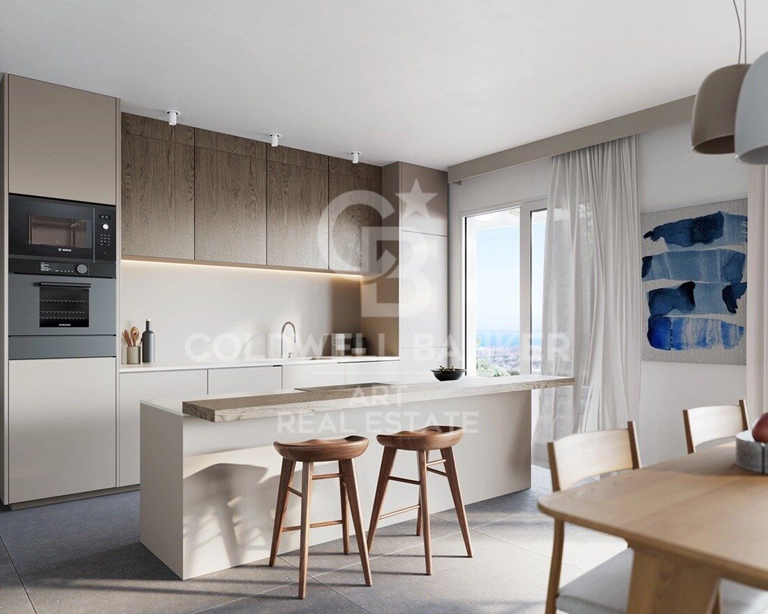 Apartment à Mijas, Malaga, Espagne 3 chambres, 295 m2 No. 157212
